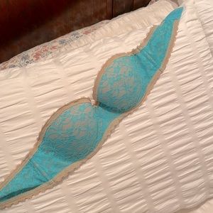 aerie Lacey Convertible Strapless Bea